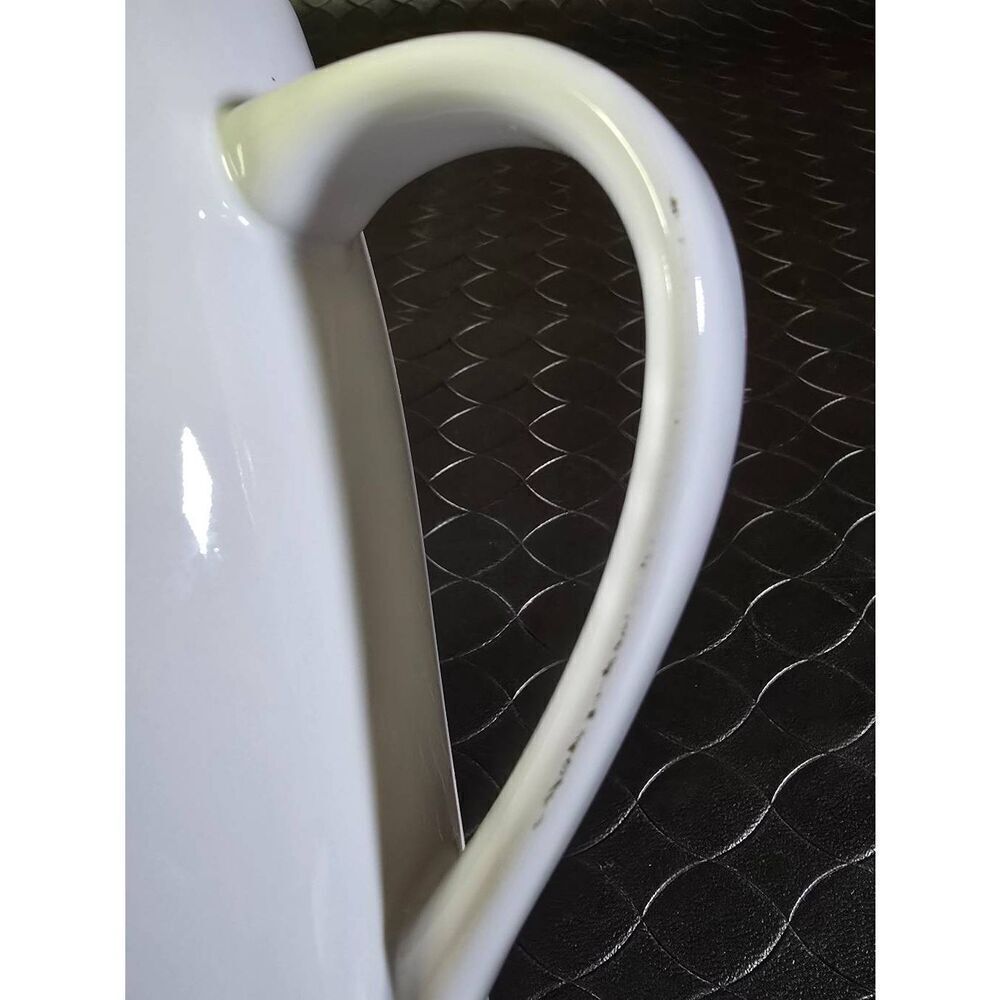 Starbucks 2014 Mug White Handle Ceramic Coffee Cup Black Mermaid Logo 18 Oz - Picture 7 of 7